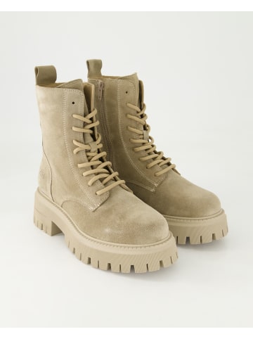 Zahira Schnürstiefeletten in Beige