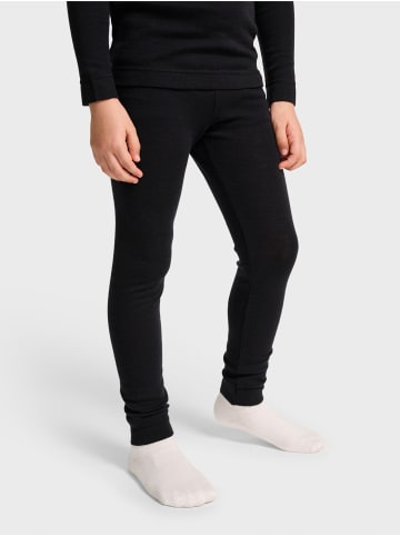 Hummel Leggings Hmljr Wool Kinder in BLACK