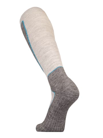 UphillSport Skisocken VALTA in Grey/l grey