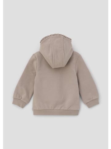 s.Oliver Sweatshirt Jacke in 8252_sandfarben