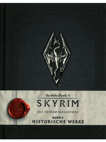 Panini Verlags GmbH The Elder Scrolls V: Skyrim | Die Skyrim-Bibliothek, Teil 1: Historische Werke