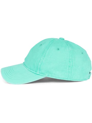 styleBREAKER Baseball Cap in Aquagrün