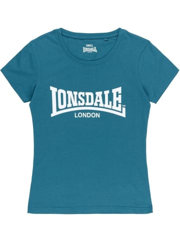 Lonsdale Shirt "Cartmel" in Grün