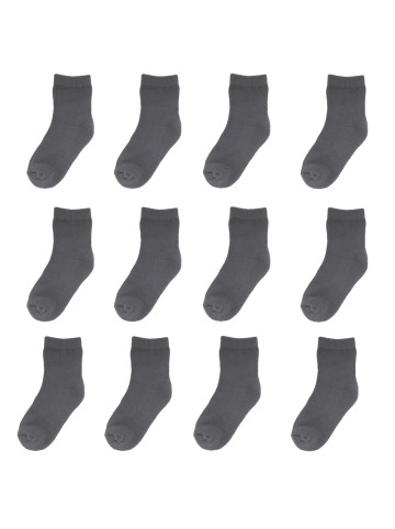 Yalion 3 Paar / 12 Paar Babystrümpfe