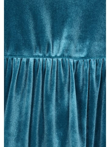 Sidona Women Blouse in Blue Green