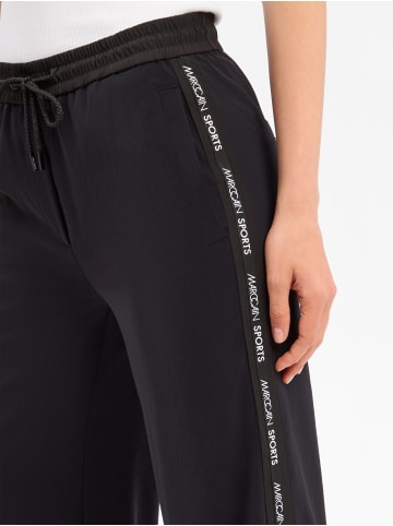 MARC CAIN SPORTS  Jogginghose Welkom in schwarz