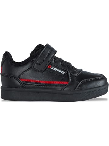 Lotto Kinder Sneaker "Nandu M" in Schwarz