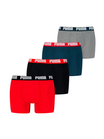 Puma Trunk PUMA MEN EVERYDAY BOXER 4P ECOM in verschiedene