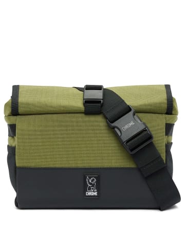 CHROME Doubletrack Bike Bar Bag 5 - Lenkertasche 23 cm (fog) in olive branch