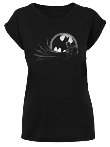 F4NT4STIC T-Shirt DC Comics Batman Spot Logo' in schwarz