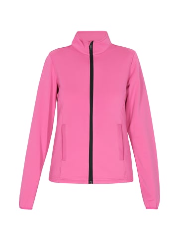 tweek Jacke in Pink Schwarz