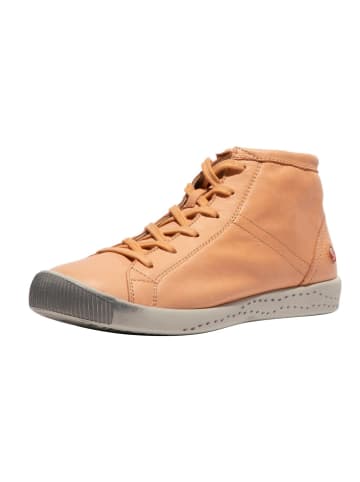 softinos Sneaker in Orange/Grau