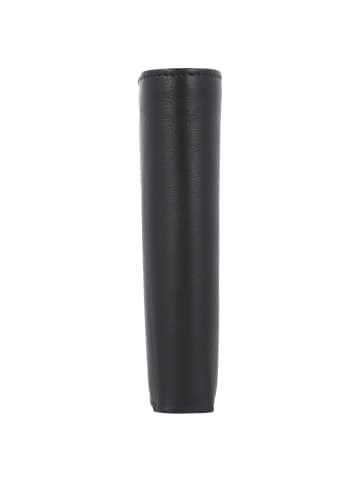 Esquire Frankfurt Geldbörse RFID Schutz Leder 9.5 cm schwarz