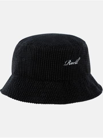 Reell Hut "Bucket Hat" in Schwarz