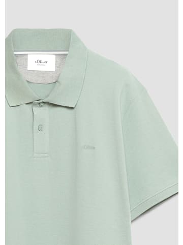 s.Oliver Polo-Shirt in 6212_helles petrol