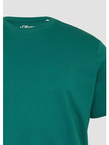 s.Oliver T-Shirt in 7953_olivgrün
