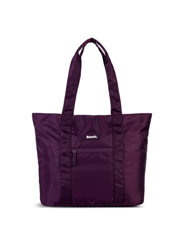 Bench Nova Shopper Tasche 38 cm in pflaume