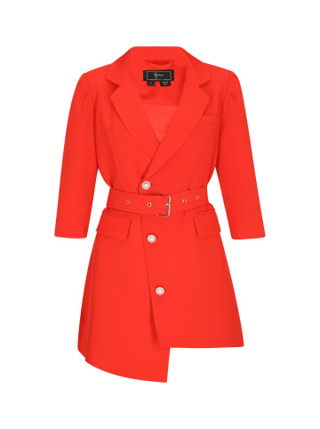 faina Blazerdress in red