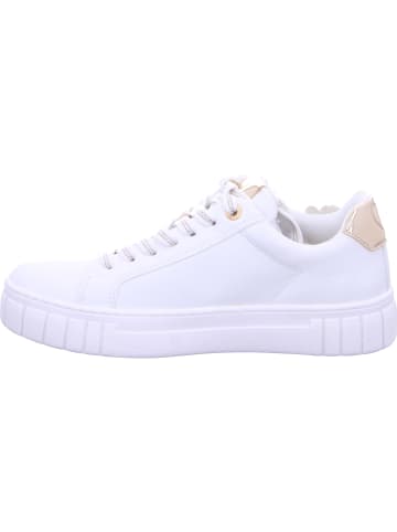 Marco Tozzi Schnürhalbschuh in weiß