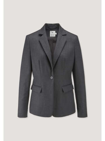 Hessnatur Wollblazer in anthrazit