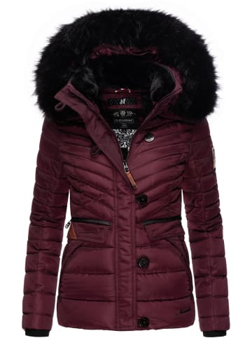 Navahoo Winterjacke Wisteriaa in Wine