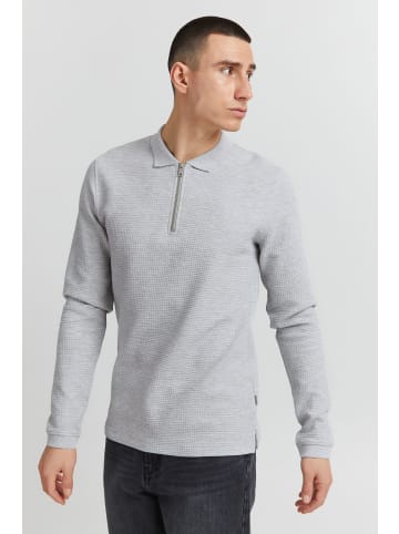 !SOLID Langarmshirt SDBrogan in Grau