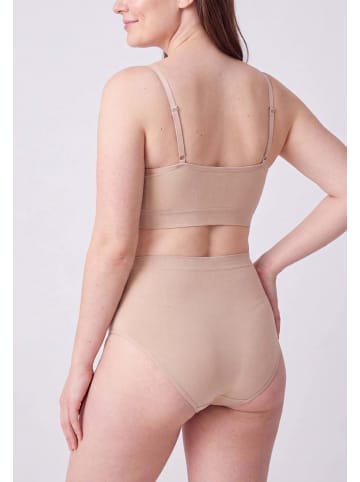 SNOCKS Shaping BH mit Spaghettiträgern in Beige