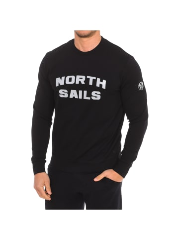 North Sails Sweatshirt in Black