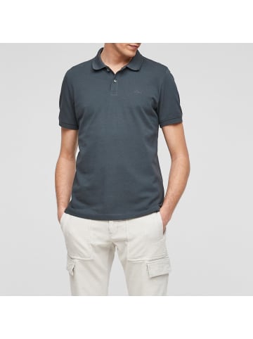 s.Oliver Poloshirt in Anthrazit