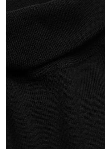 DIGEL Rollkragenpullover für Herren in schwarz