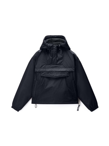 Napapijri Anorakjacke RAINFOREST OPTIQUE W in Black Antracite