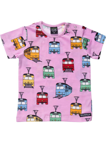 Villervalla T-shirts 0079MSA in pink