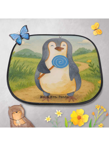 Mr. & Mrs. Panda Sonnenschutz Fürs Auto Pinguin Lolli Design ohn... in Weiß