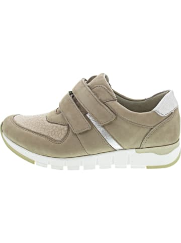 WALDLÄUFER H-Petra Klettschuh Beige