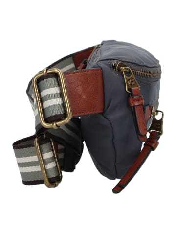 Camel Active Bari Gürteltasche 33 cm dark grey