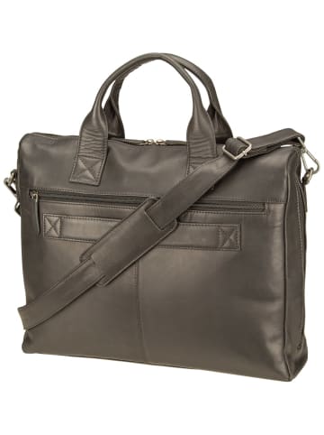 Greenburry Umhängetasche Fiorentina Business Mappe in Black