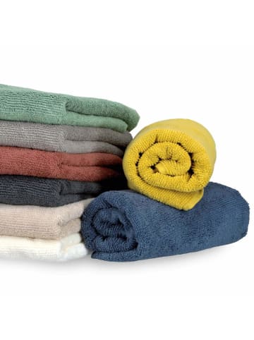 Schöner Wohnen Kollektion Handtuch SENSE 1 in Creme