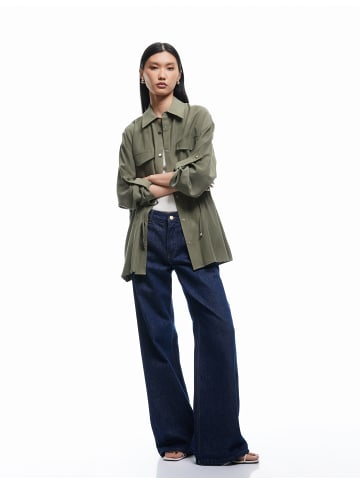 KOTON JACKSACKEN in Khaki