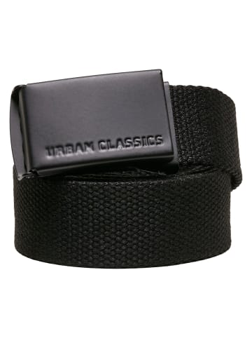 Urban Classics Belt in black+white