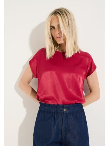 More & More vielseitig kombinierbares Blusenshirt in red pepper
