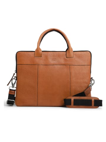 still nordic Laptoptasche stillRichard Slim Brief in Brandy