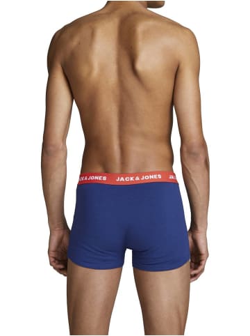 Jack & Jones Boxershort 5er Pack in Schwarz/Blau