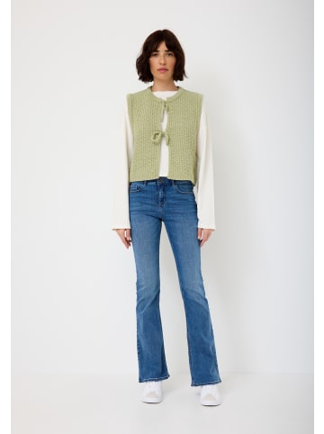 Paddock's Cordhose JANE in mid. blue used moustache