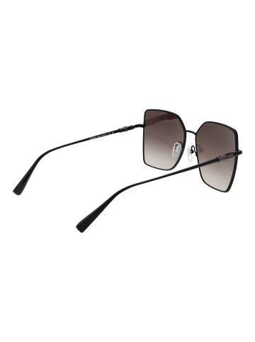 Longchamp Frauen Sonnenbrillen Schmetterling Schwarz