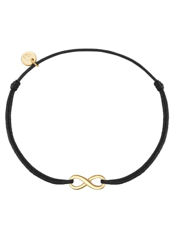 Glanzstücke München Armband Infinity aus Sterling Silber in gelbgold