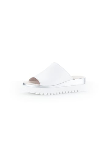 Gabor Fashion Pantolette in weiss