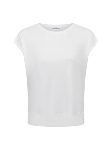 OPUS T-Shirt Sestern in weiß