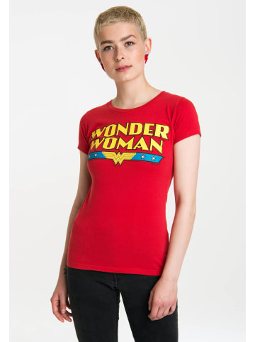 Logoshirt T-Shirt Wonder Woman in Rot