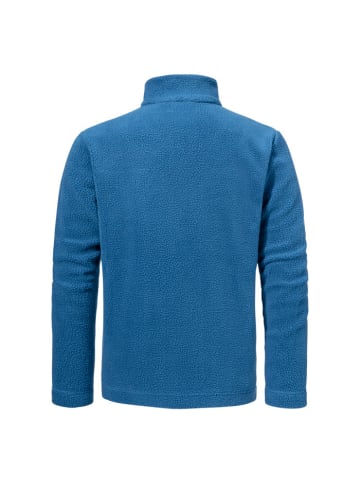 Schöffel Fleecejacke "CIRC Fleece Jk Style Purga MNS" in cornflower blue