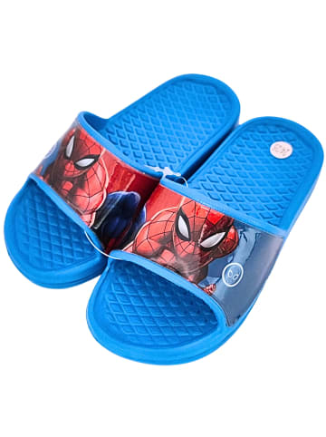 Spiderman Badelatschen Spider-Man in Blau